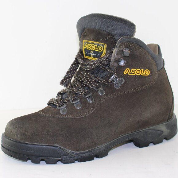 Asolo Suede Hiking Boots Mens (US 8/EU 41.5) - Picture 1 of 9